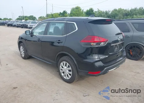 2019 Nissan Rogue S z USA, uszkodzony, nr VIN 5N1AT2MV2KC747321